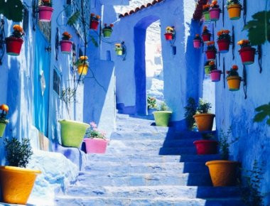 Chefchaouen: Η πανέμορφη μπλε πόλη του Μαρόκου (φωτό, βίντεο)